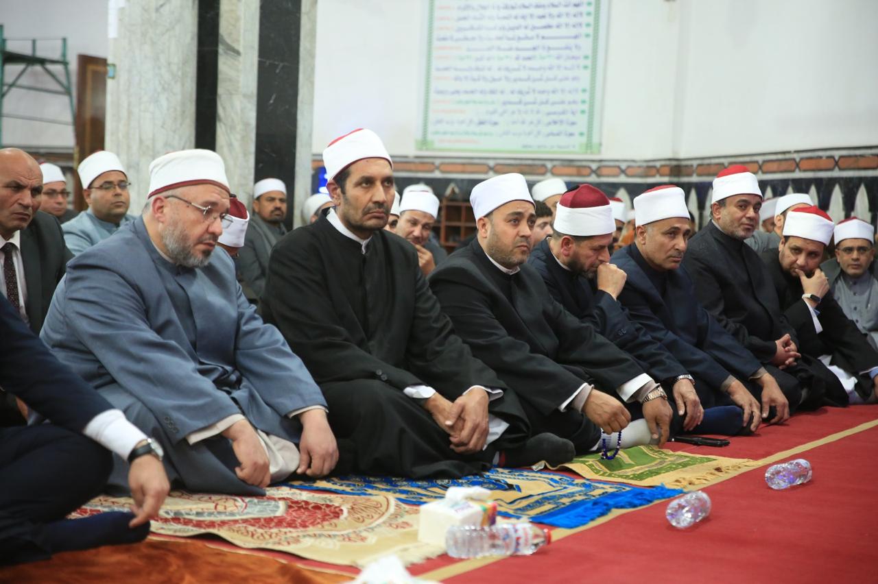 قيادات أوقاف كفر الشيخ