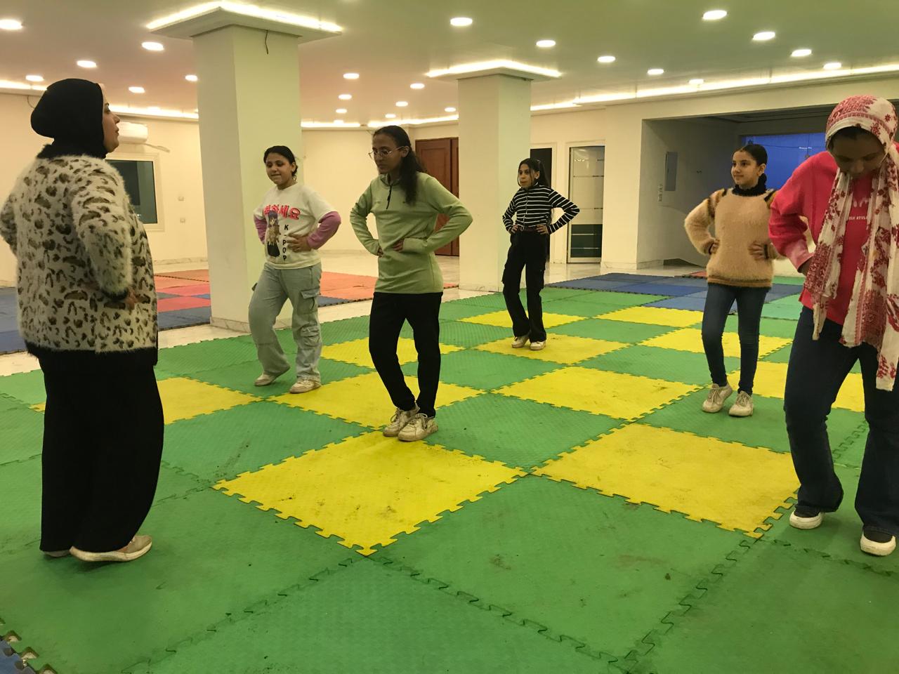 ممارسة الفتيات للرياضة ممارسة الفتيات للرياضة