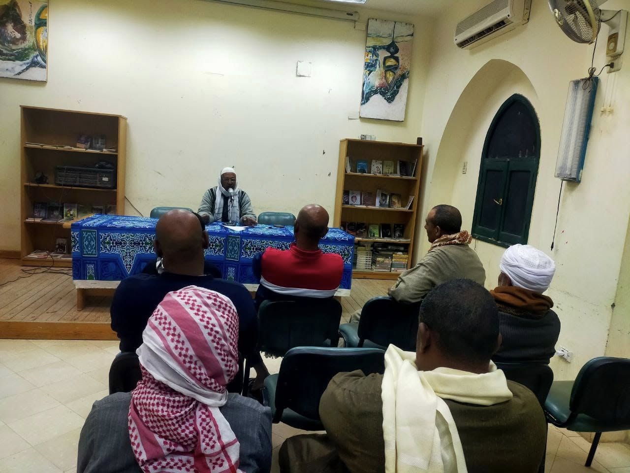 أمسيات شعرية فى قصور ثقافة الأقصر