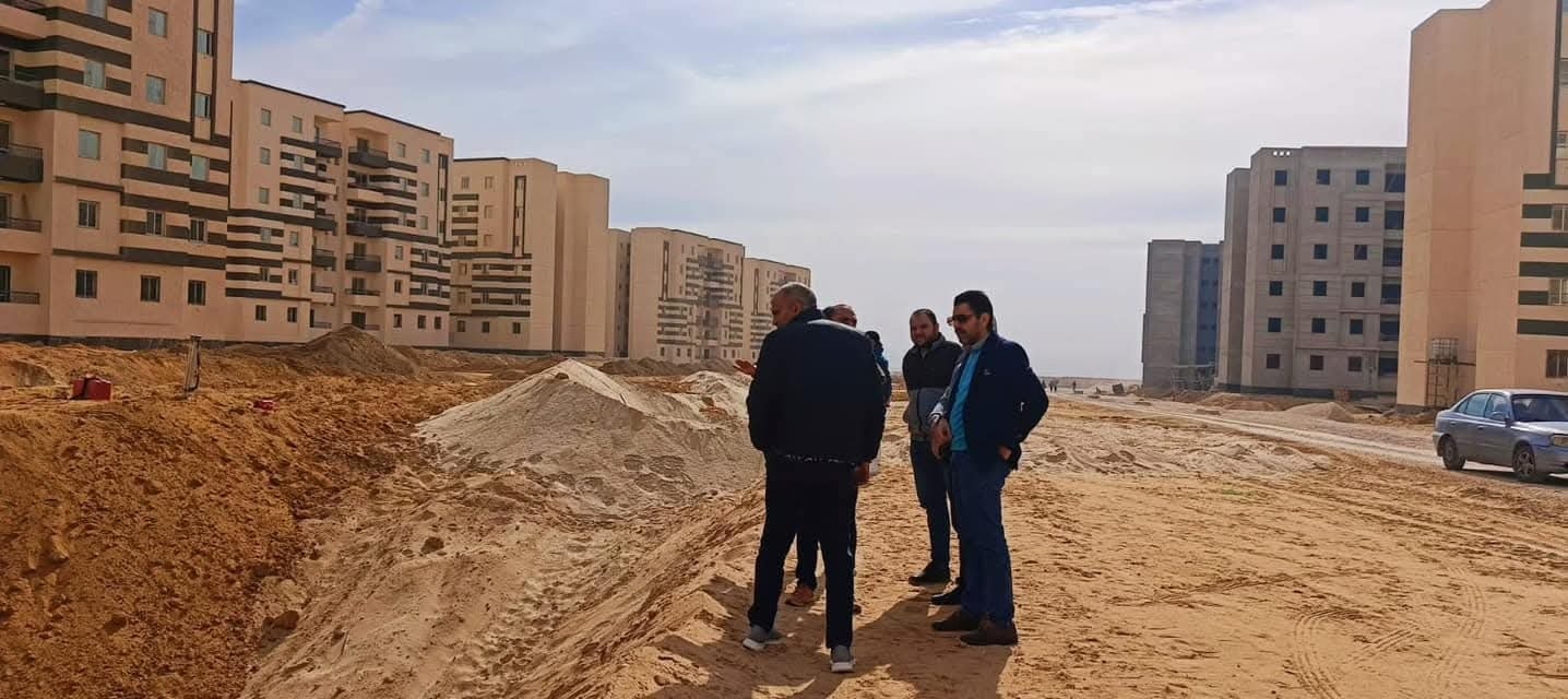 متابعة العمل بالمشروع