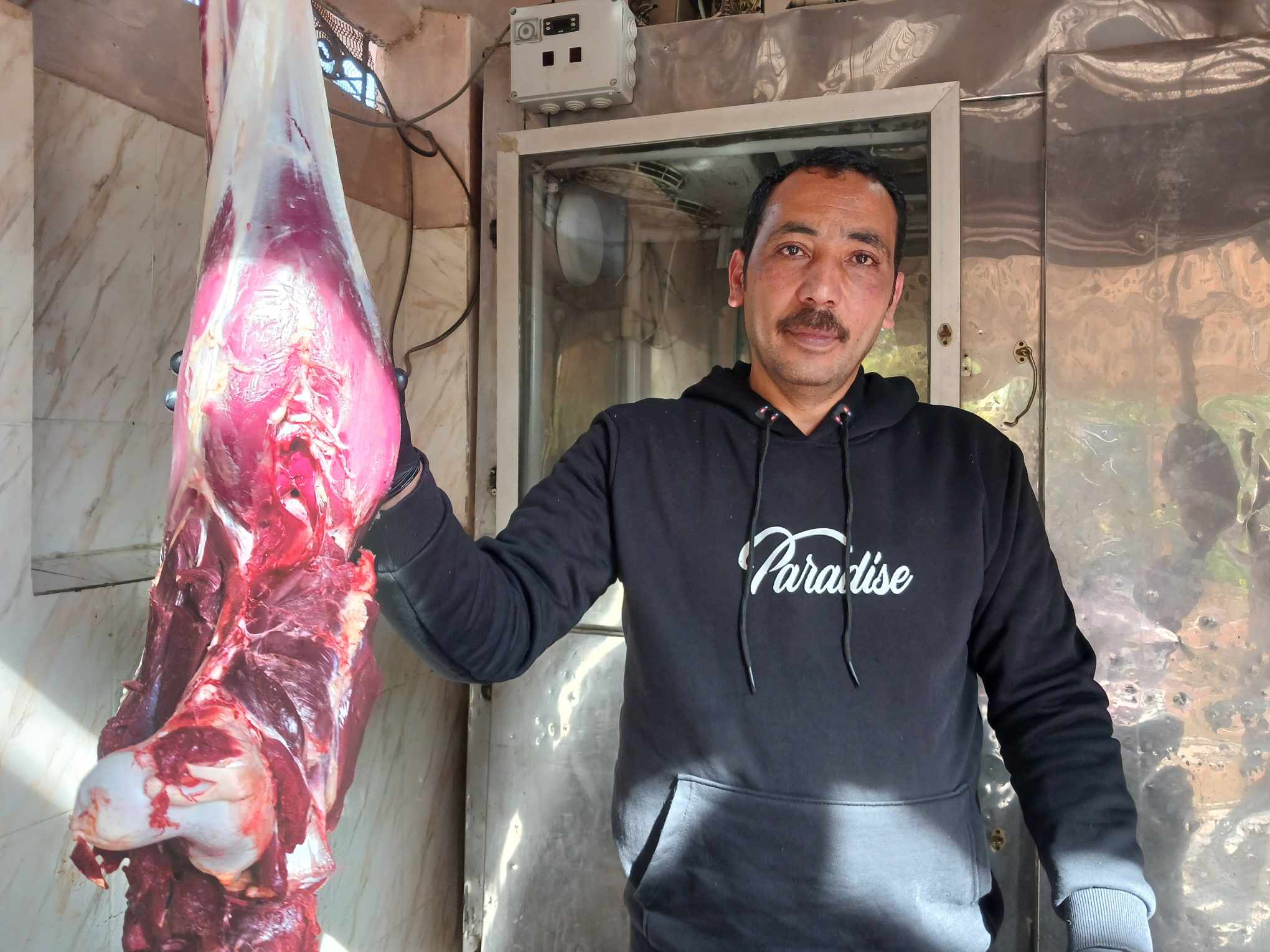 لحم خالى من الدهون