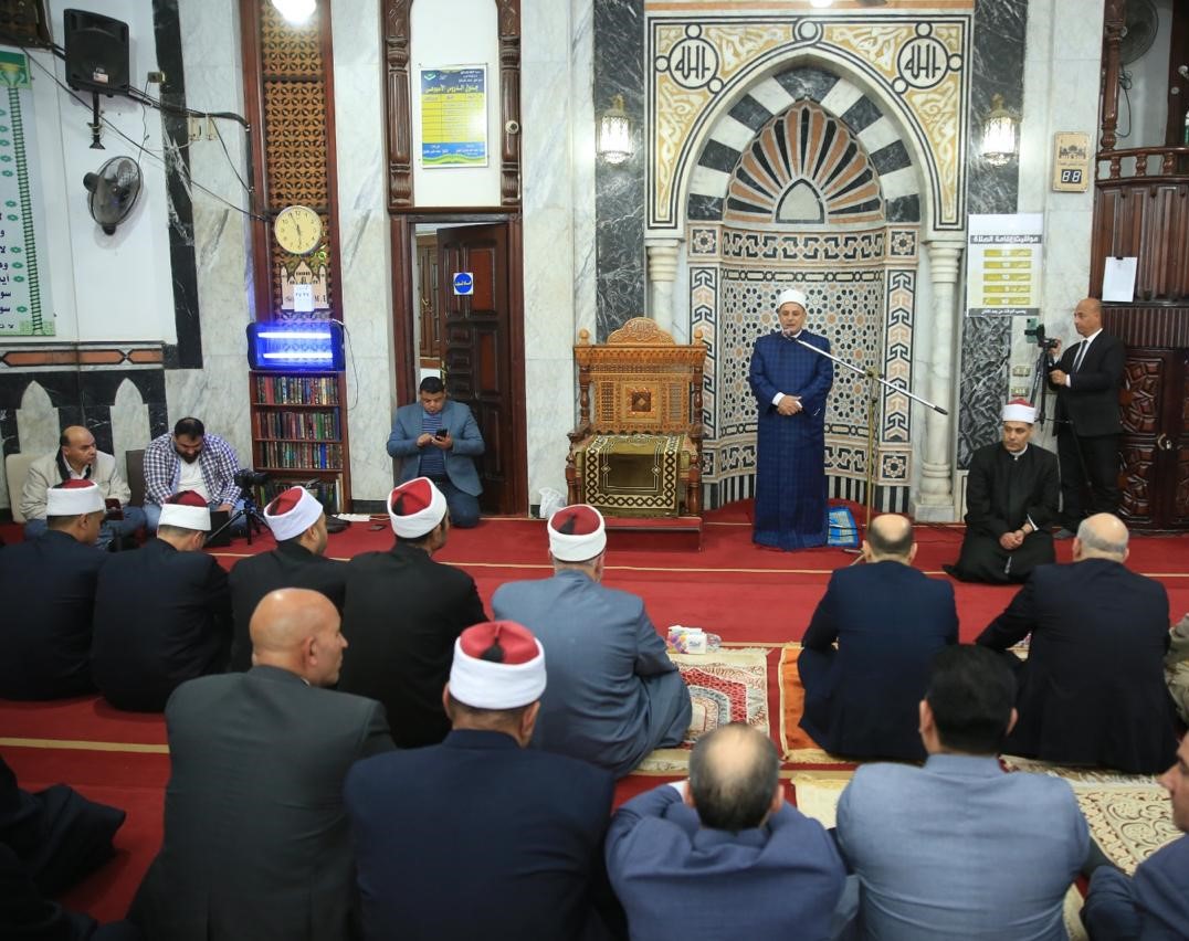 وكيل وزارة الأوقاف بسرد الدروس المستفادة من رحلة الإسراء والمعراج