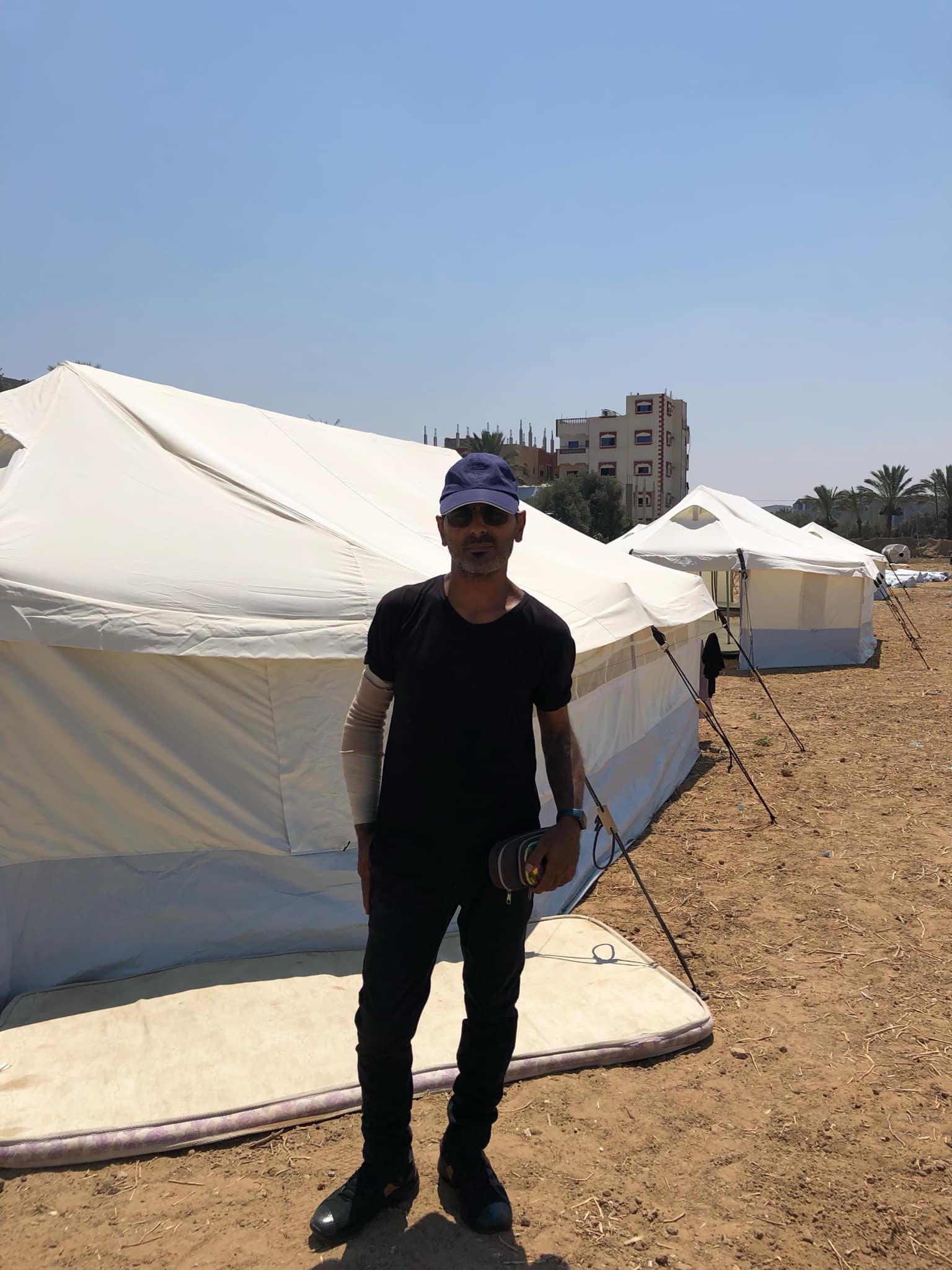 في خيام النزوح