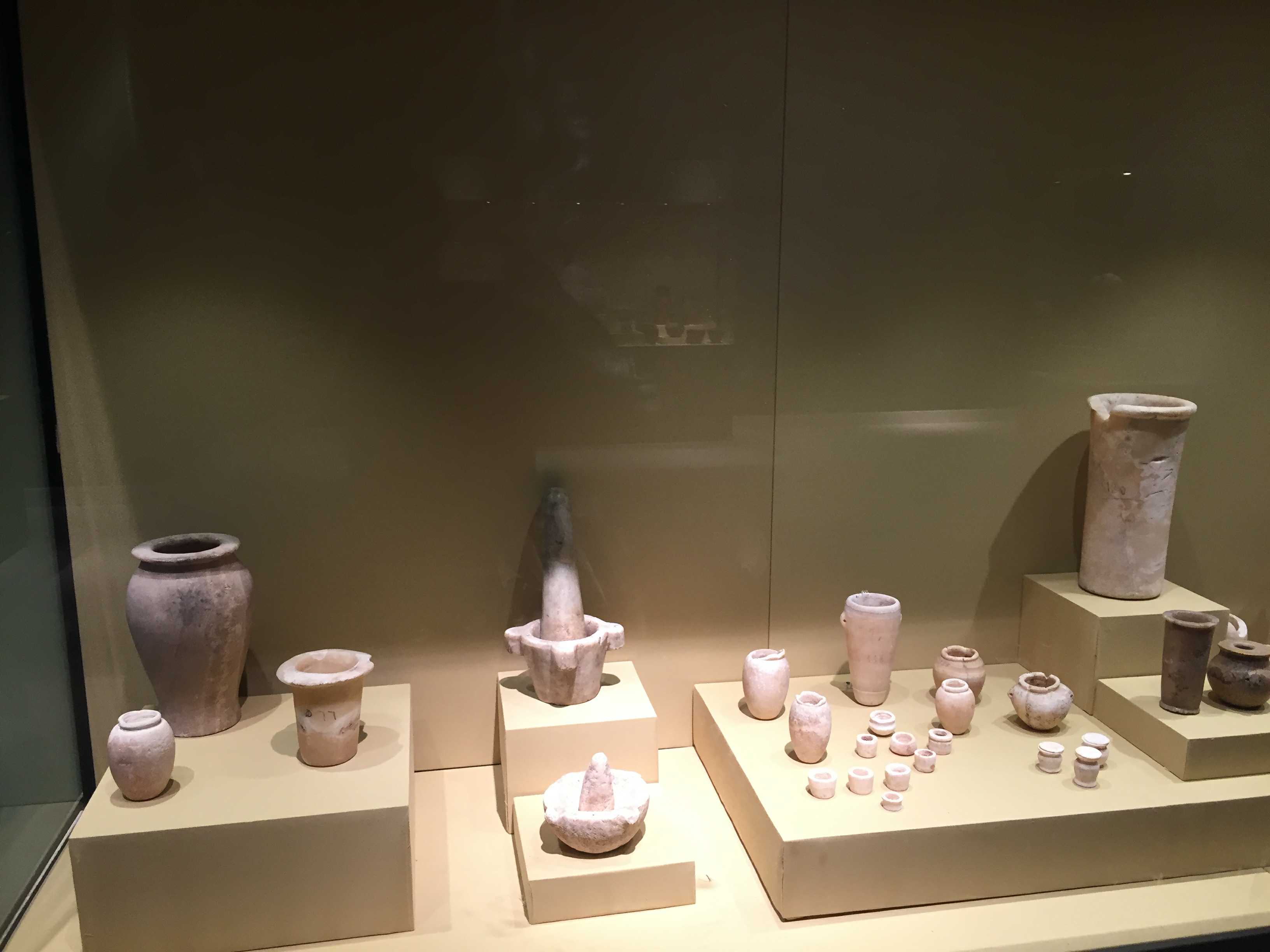 مقتنيات متحف سوهاج القومى  (14)