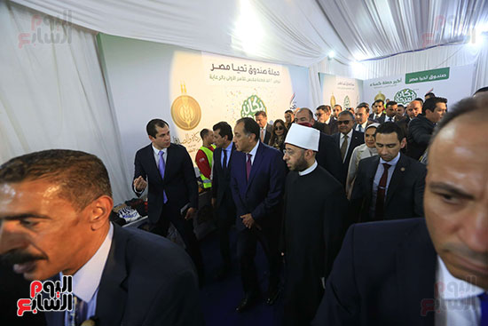 الدكتور مصطفى مدبولى والدكتور أسامة الأزهرى الدكتور مصطفى مدبولى والدكتور أسامة الأزهرى