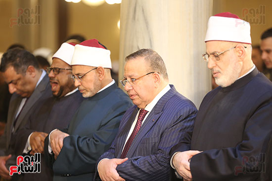 مفتى الجمهورية ونقيب الأشراف