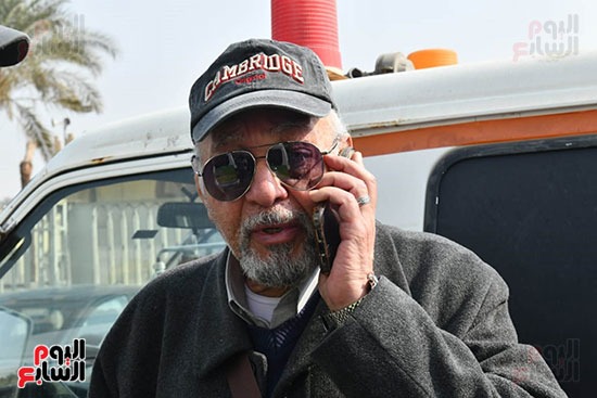 الفنان سامى مغاورى