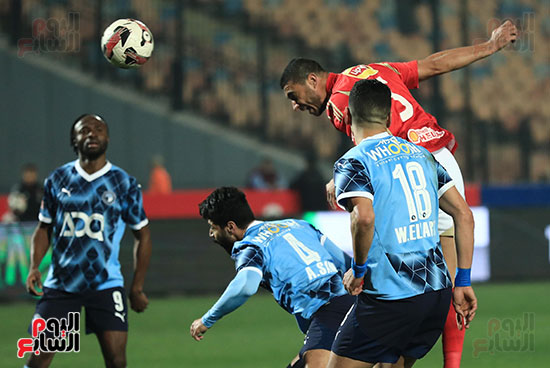 جانب من المباراة جانب من المباراة