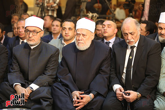 عبد الهادى القصبى والدكتور على جمعة