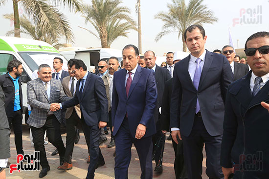 الدكتور مصطفى مدبولى رئيس مجلس الوزراء والدكتور أشرف صبحى وزير الشباب والرياضة الدكتور مصطفى مدبولى رئيس مجلس الوزراء والدكتور أشرف صبحى وزير الشباب والرياضة