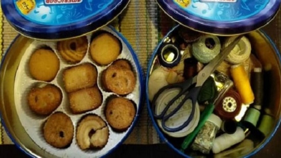 تحويل علبة البسكويت تحويل علبة البسكويت