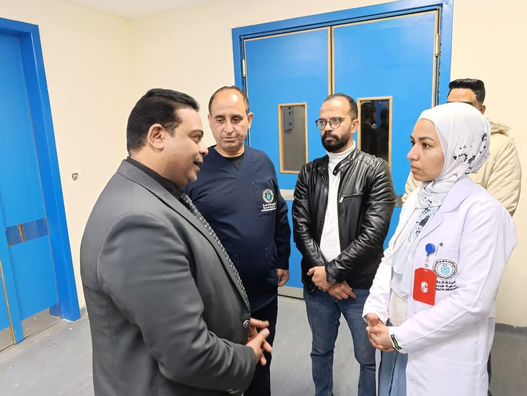 مدير هيئة الرعاية الصحية بأسوان