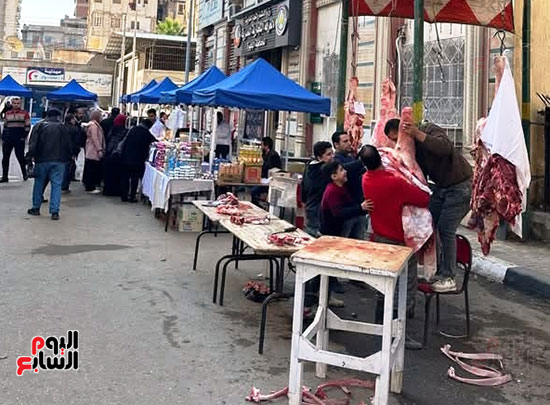 اللحوم-فى-سوق-اليوم-الواحد اللحوم-فى-سوق-اليوم-الواحد