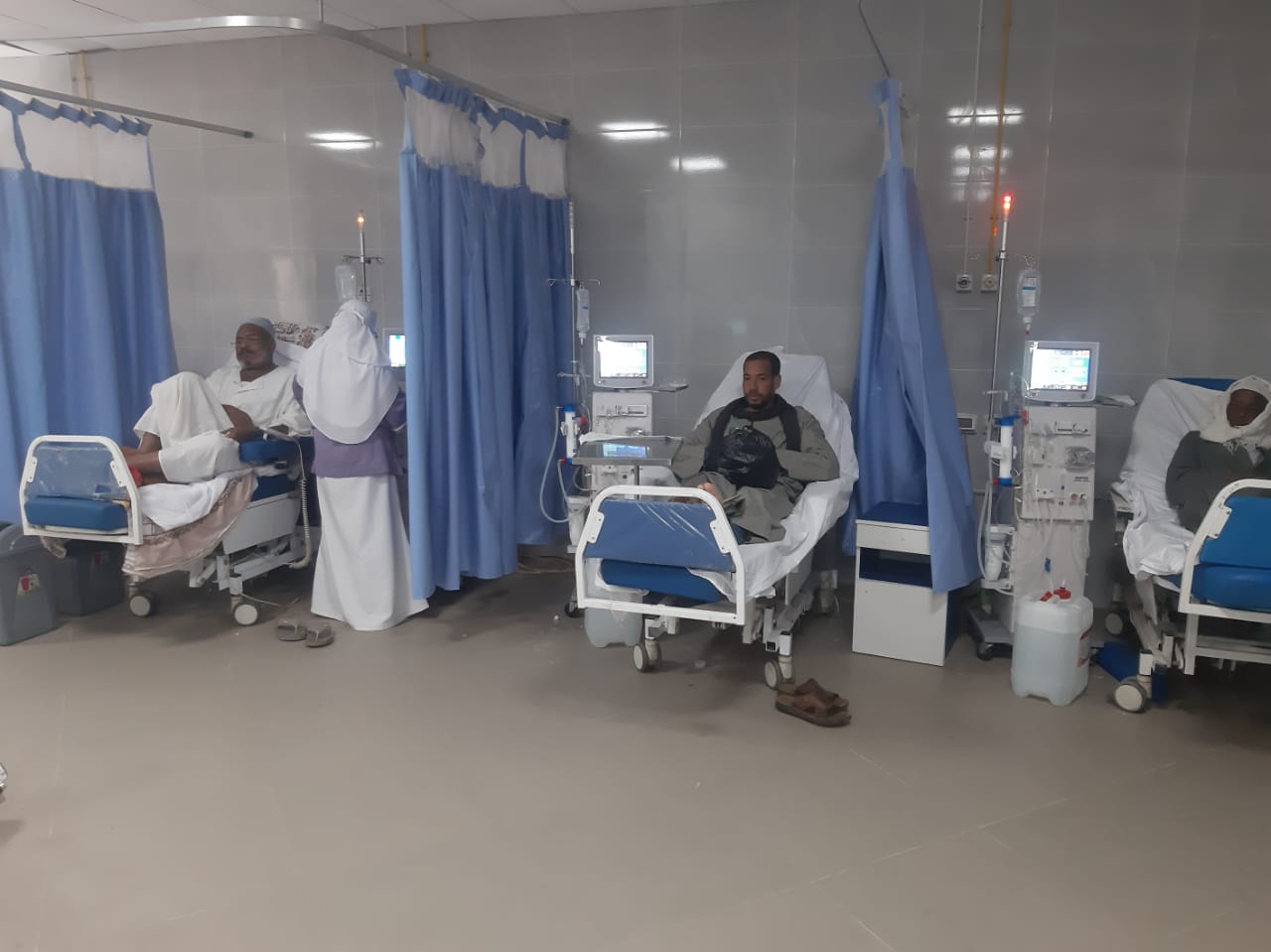 وحدة الغسيل الكلوى