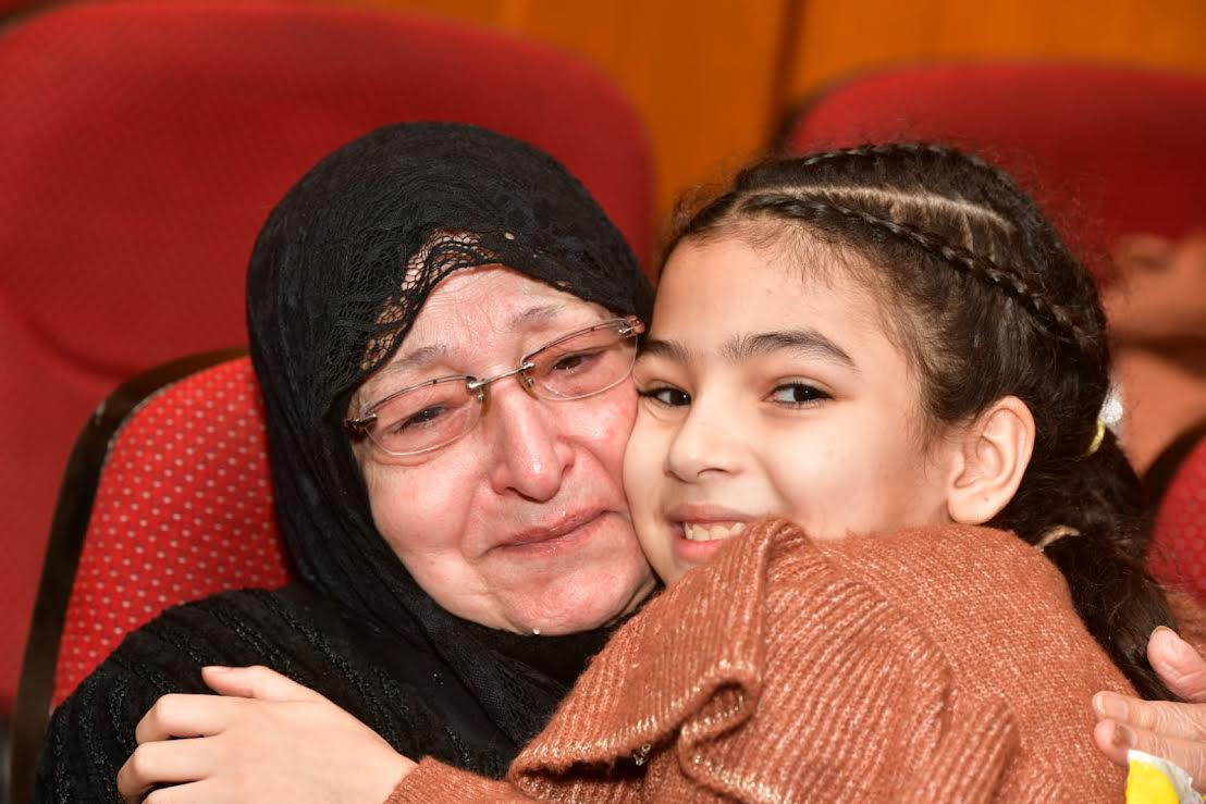 إحدى امهات الشهداء