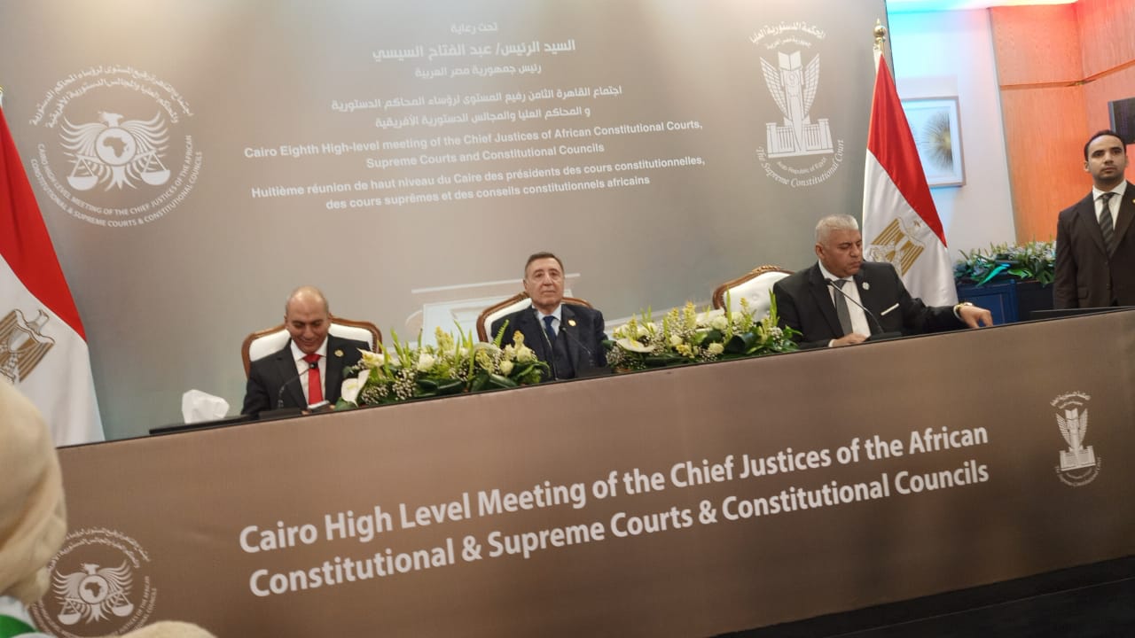 اجتماع القاهرة الثامن لرؤساء المحاكم الدستورية الإفريقية (6)