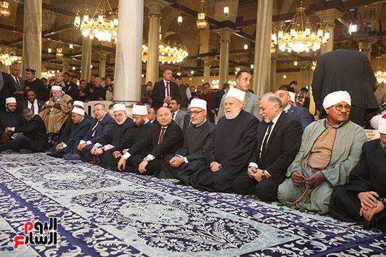 جانب من اختفاليه الأسراء والمعراج