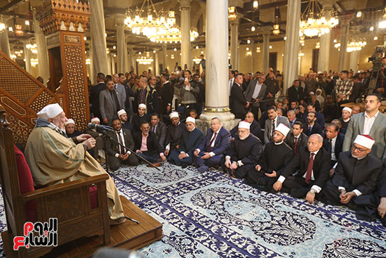 كلمة الدكتور أحمد عمر هاشم خلال احتفالية الأسراء والمعراج