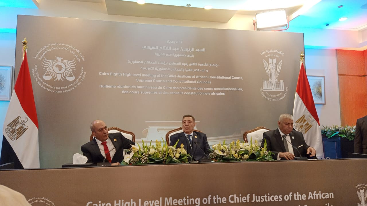اجتماع القاهرة الثامن لرؤساء المحاكم الدستورية الإفريقية (10)