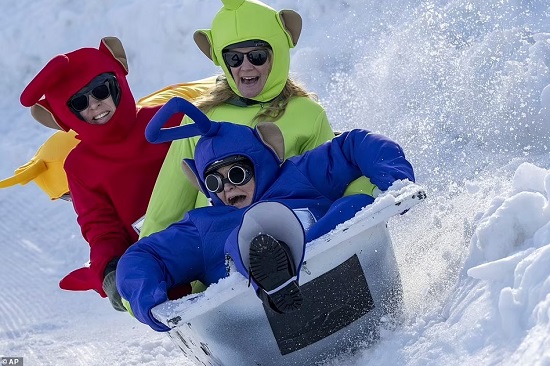 مهرجان التزلج مهرجان التزلج