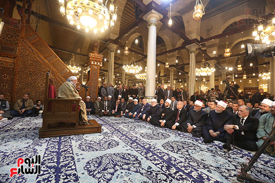 جانب من الاحتفال بالأسراء والمعراج بالحسين