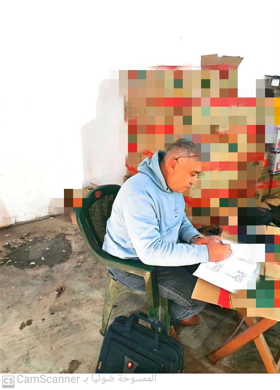 أثناء الحملة