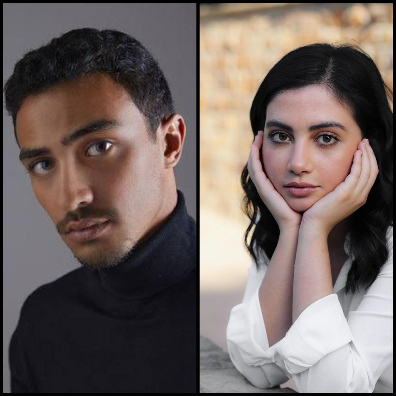 أحمد غزى وفاتن سعيد أحمد غزى وفاتن سعيد