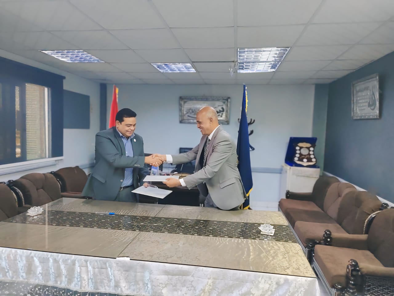 تعاون مشترك بين الشباب والرياضة والرعاية الصحية تعاون مشترك بين الشباب والرياضة والرعاية الصحية