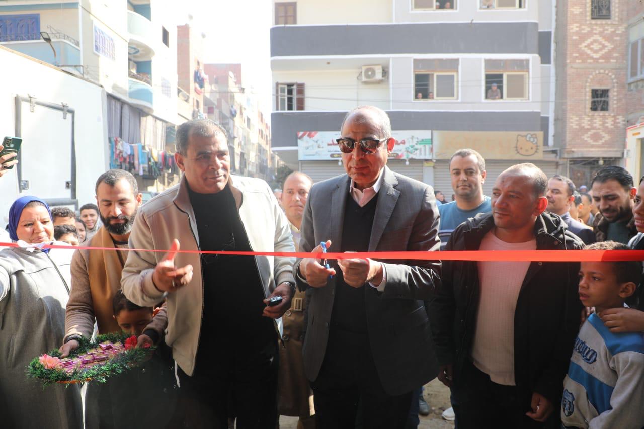 افتتاح سوق اليوم الواحد