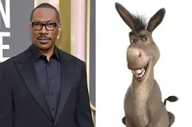 حمار فيمل شيرك وقدمه صوته إيدي ميرفي حمار فيمل شيرك وقدمه صوته إيدي ميرفي