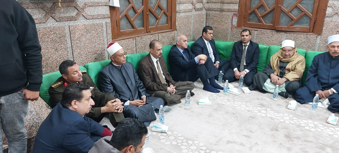 محافظ سوهاج بالإحتفالية الليلة 