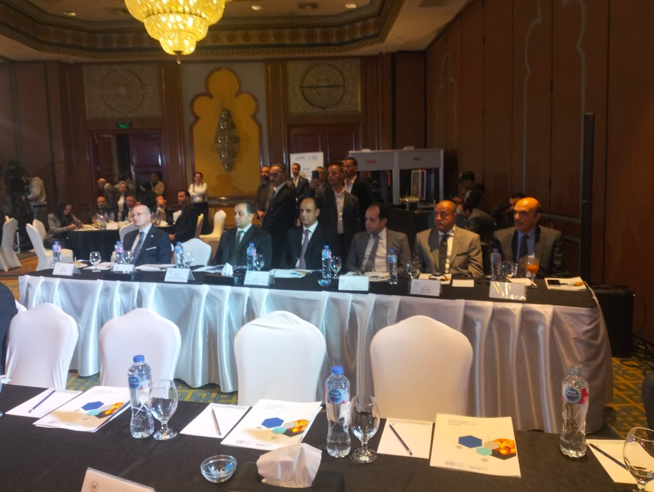 جانب من الحضور