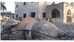 تدمير آثار لبنان