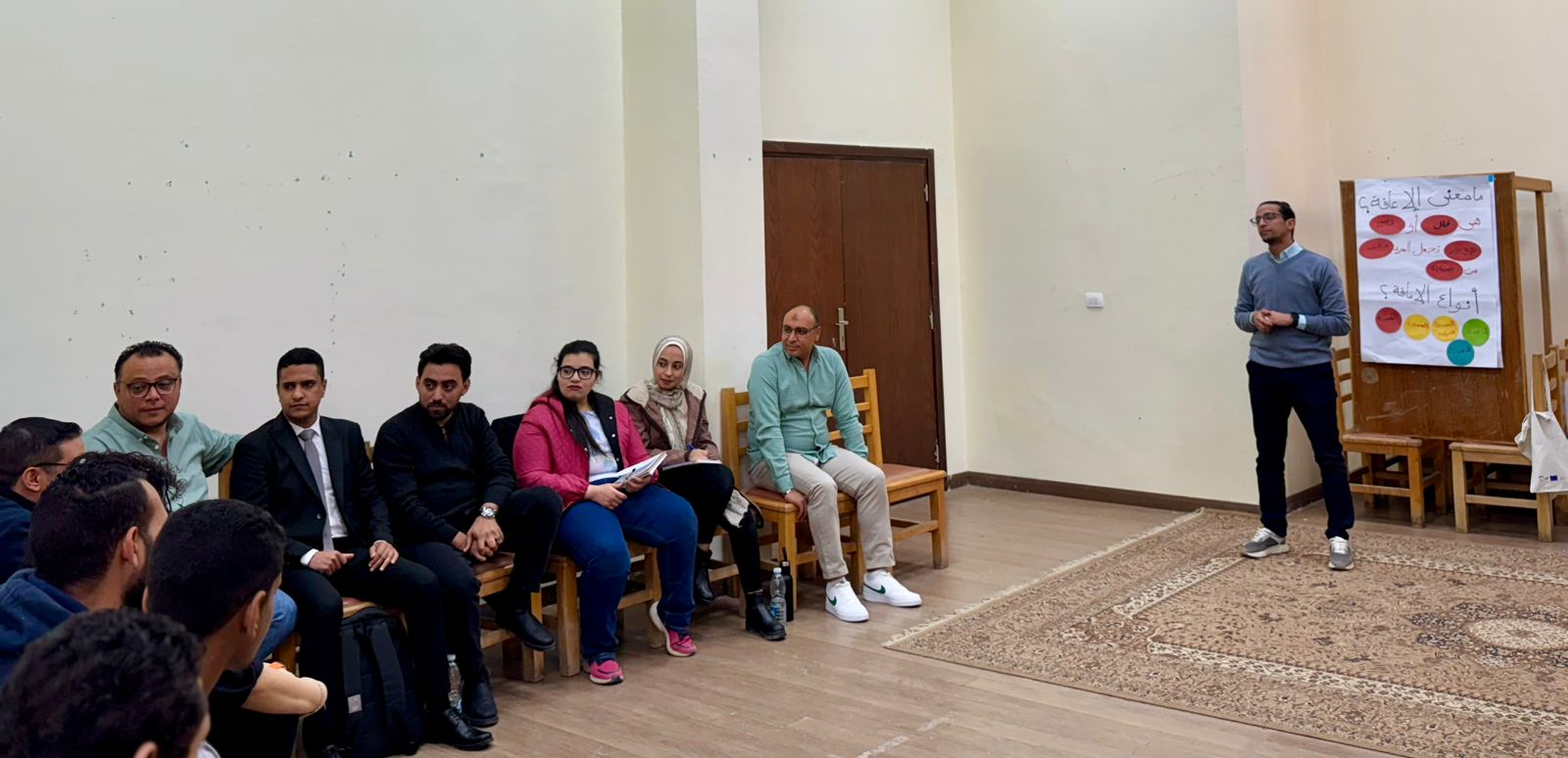 تدريبات برنامج مودة للأشخاص ذوي الإعاقة تدريبات برنامج مودة للأشخاص ذوي الإعاقة