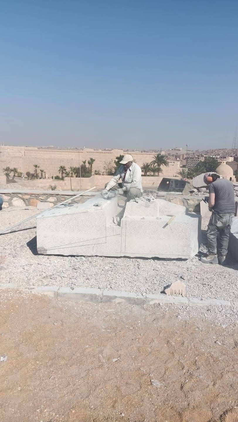 أعمال سمبوزيوم أسوان أعمال سمبوزيوم أسوان