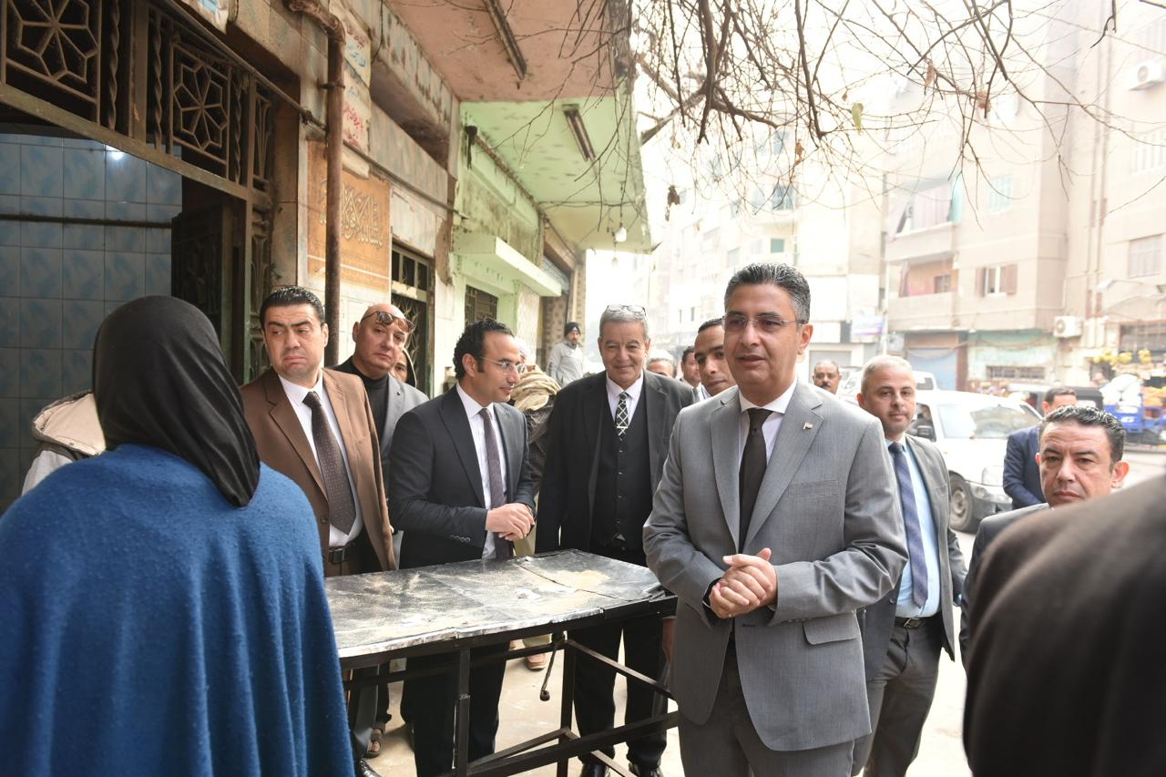 وزير التموين في جولة تفقدية مفاجئة بنطاق محافظة الجيزة وزير التموين في جولة تفقدية مفاجئة بنطاق محافظة الجيزة