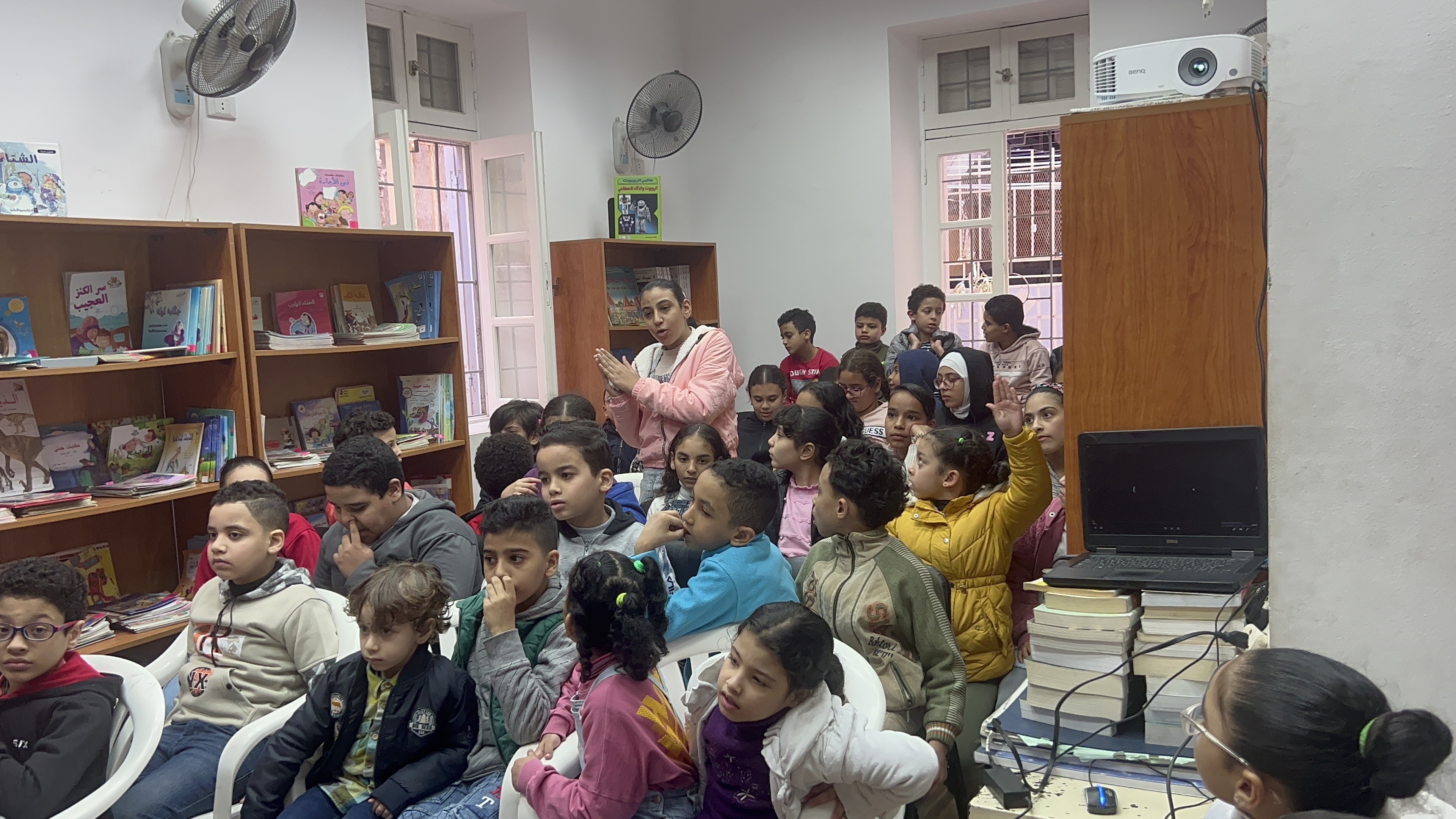 جانب من الحضور خلال الفعاليات (1)