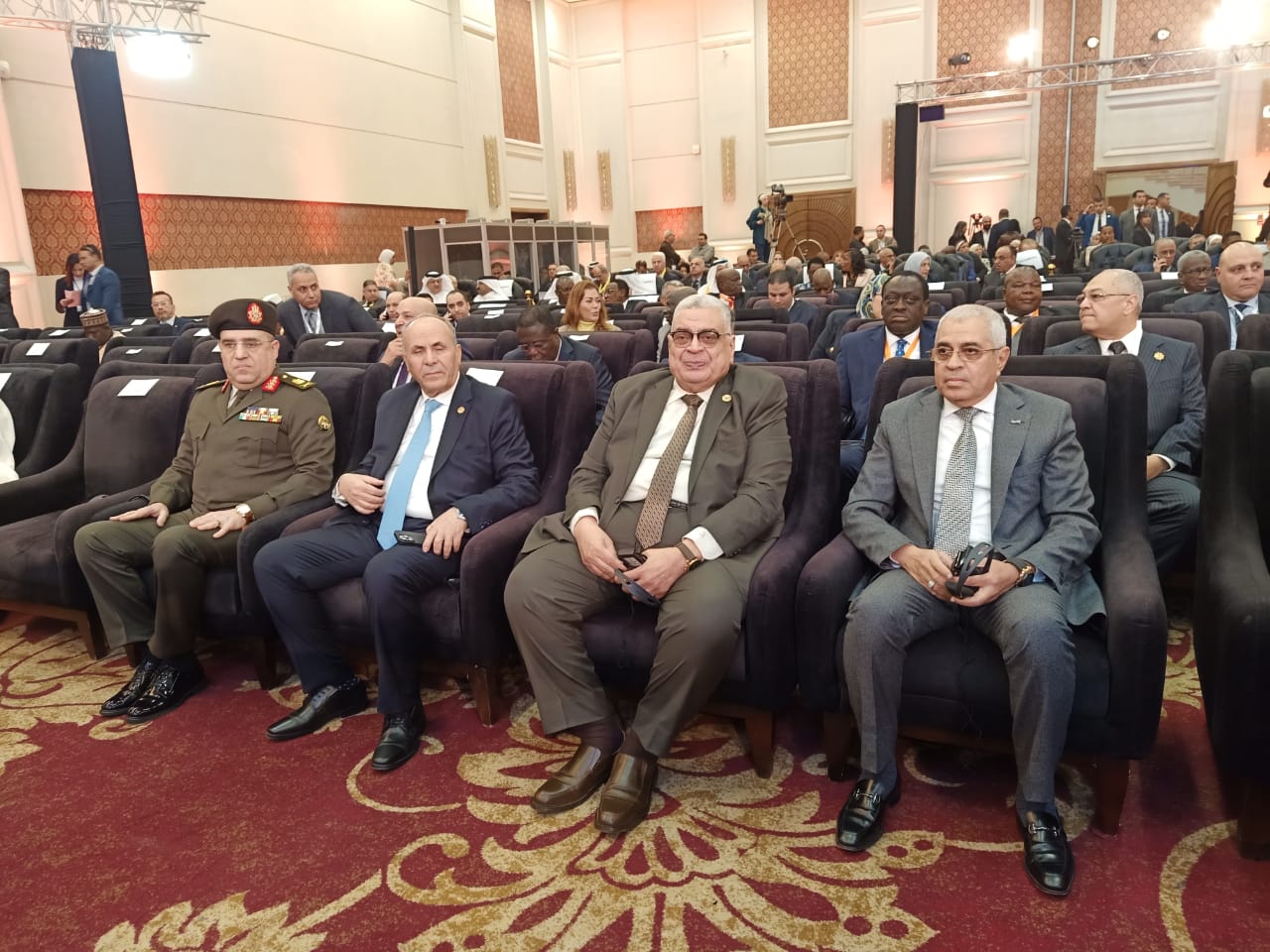 جانب من الحضور