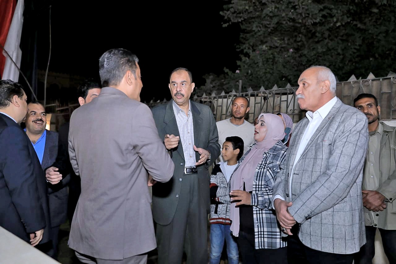 المحافظ والسكرتير العام المحافظ والسكرتير العام