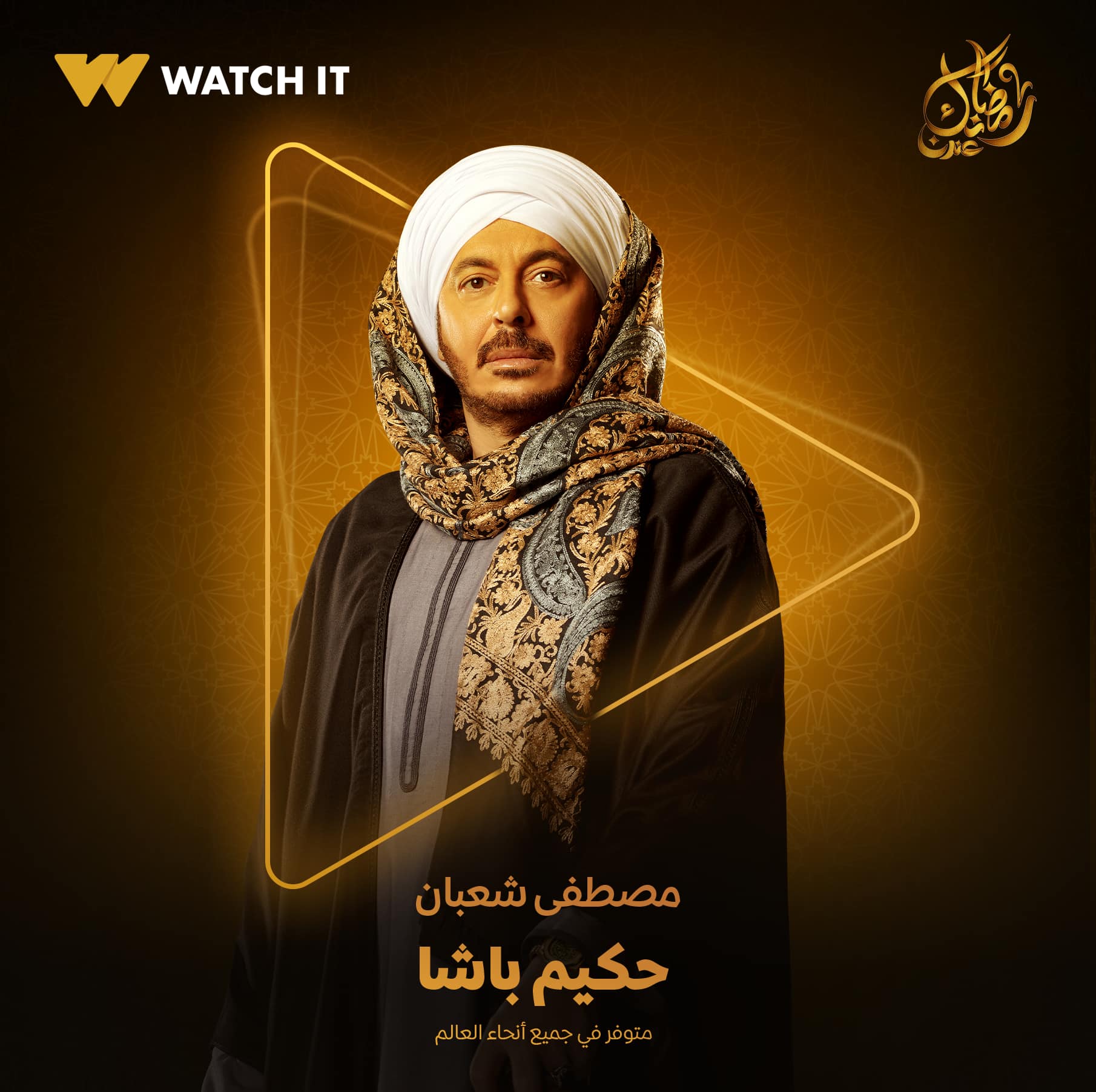 مصطفي شعبان من مسلسل حكيم باشا