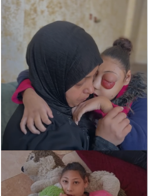 هناء العوضى ووالدتها