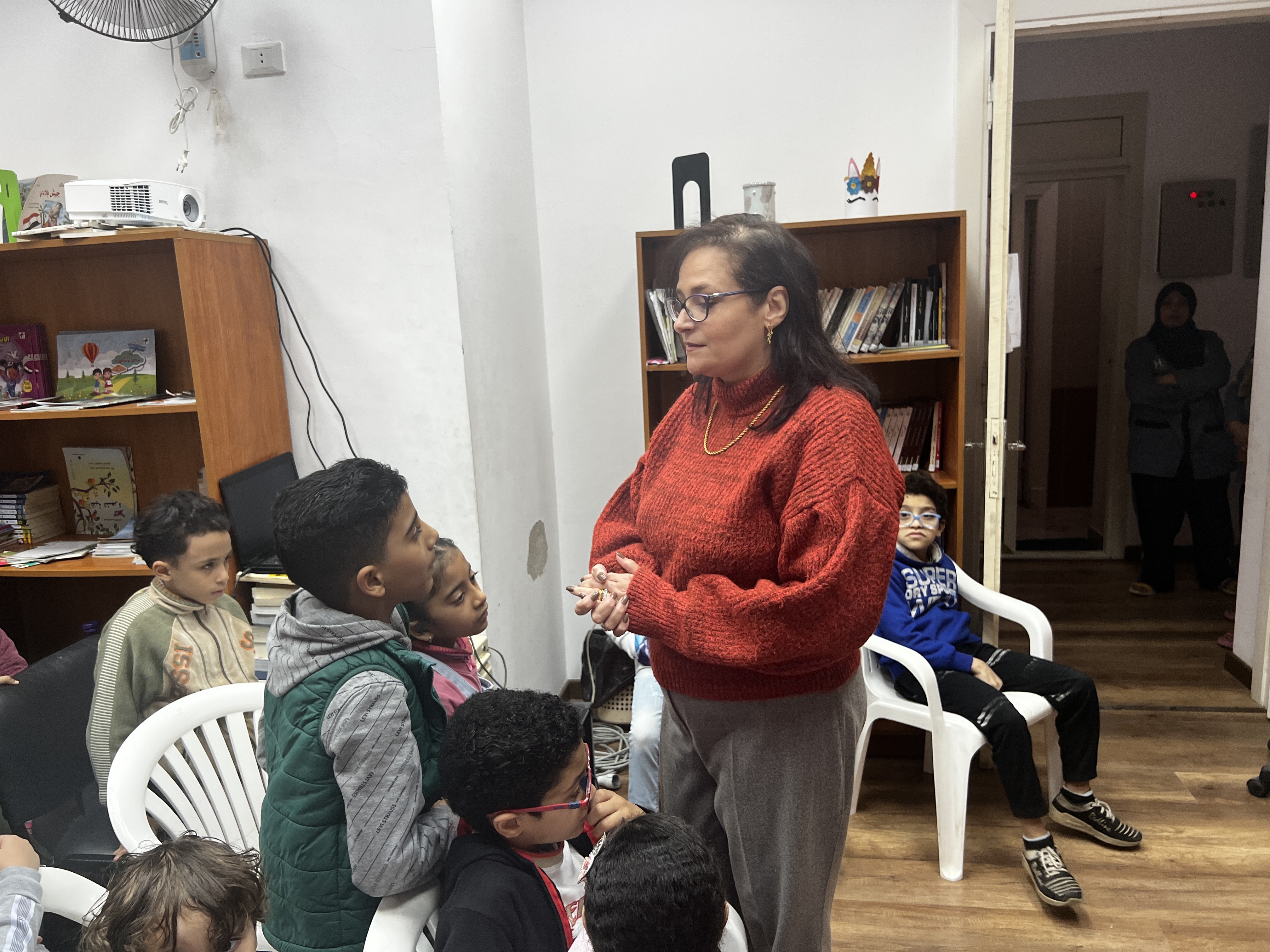 جانب من الحضور خلال الفعاليات (2)