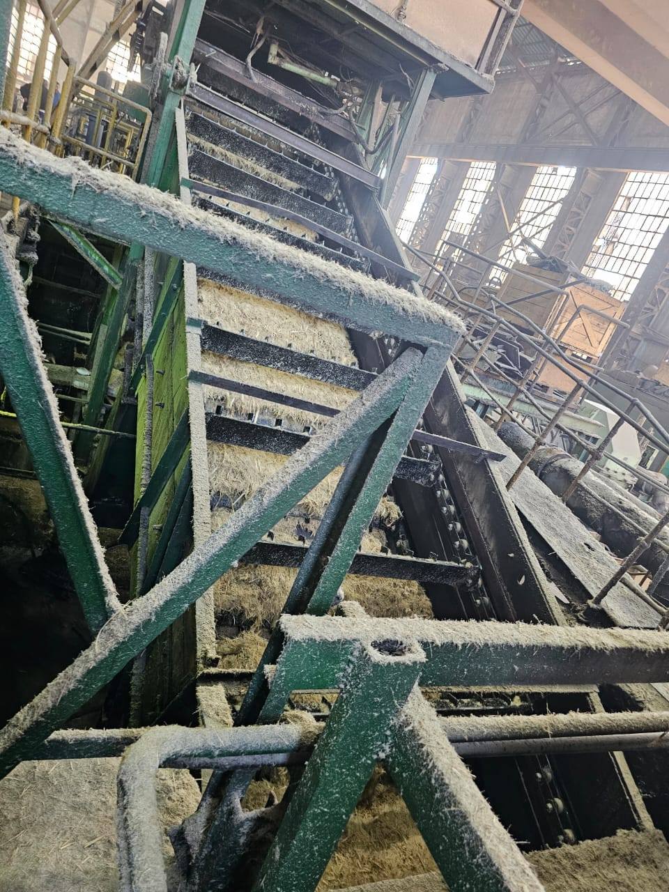 العمل فى مصنع سكر أرمنت غرب الأقصر