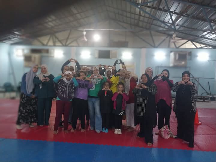 صالة التايكوندو بنادي أسوان صالة التايكوندو بنادي أسوان
