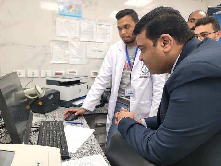 وحدة طب أسرة غرب أسوان