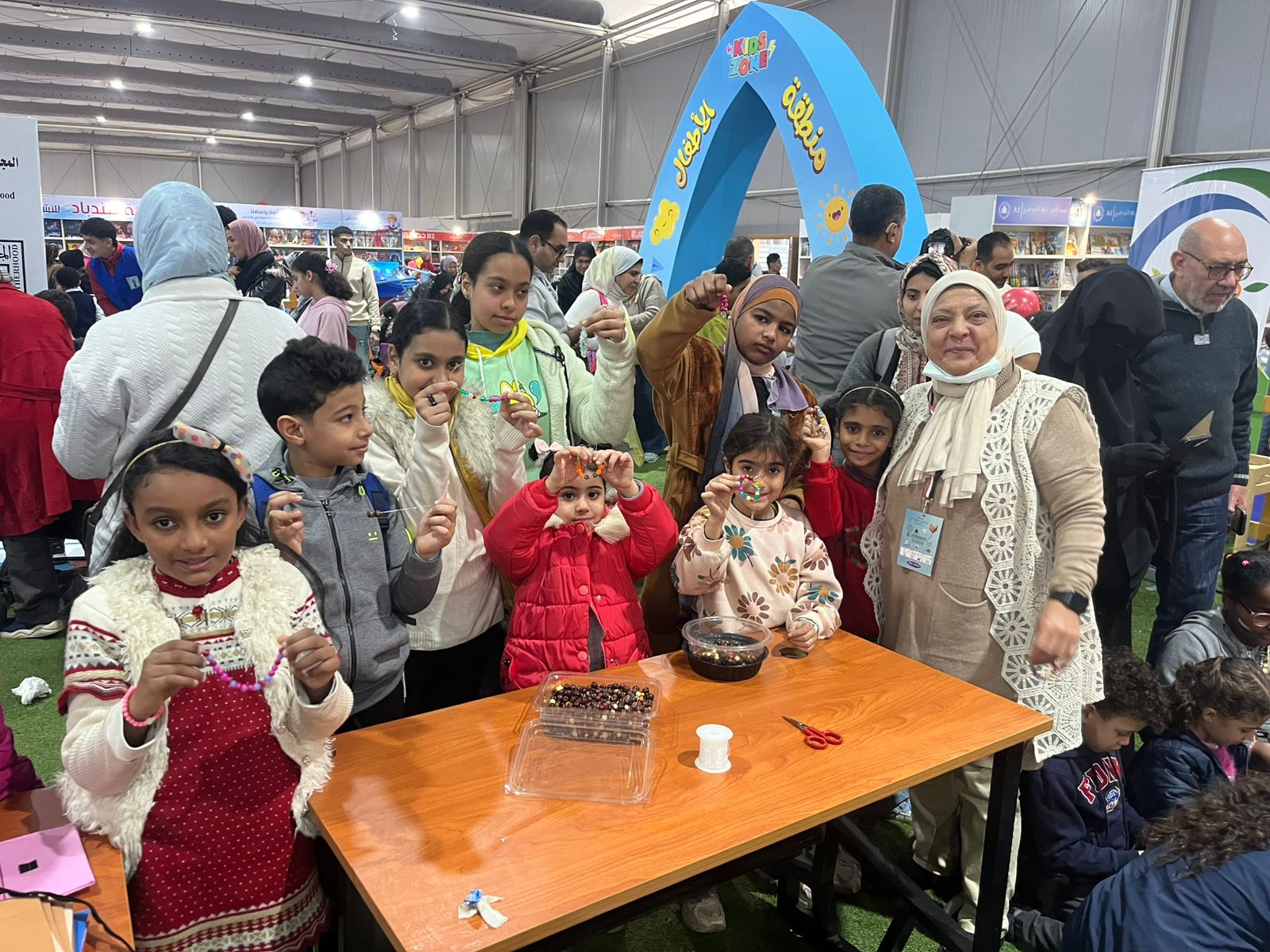 جانب من الفعاليات جانب من الفعاليات