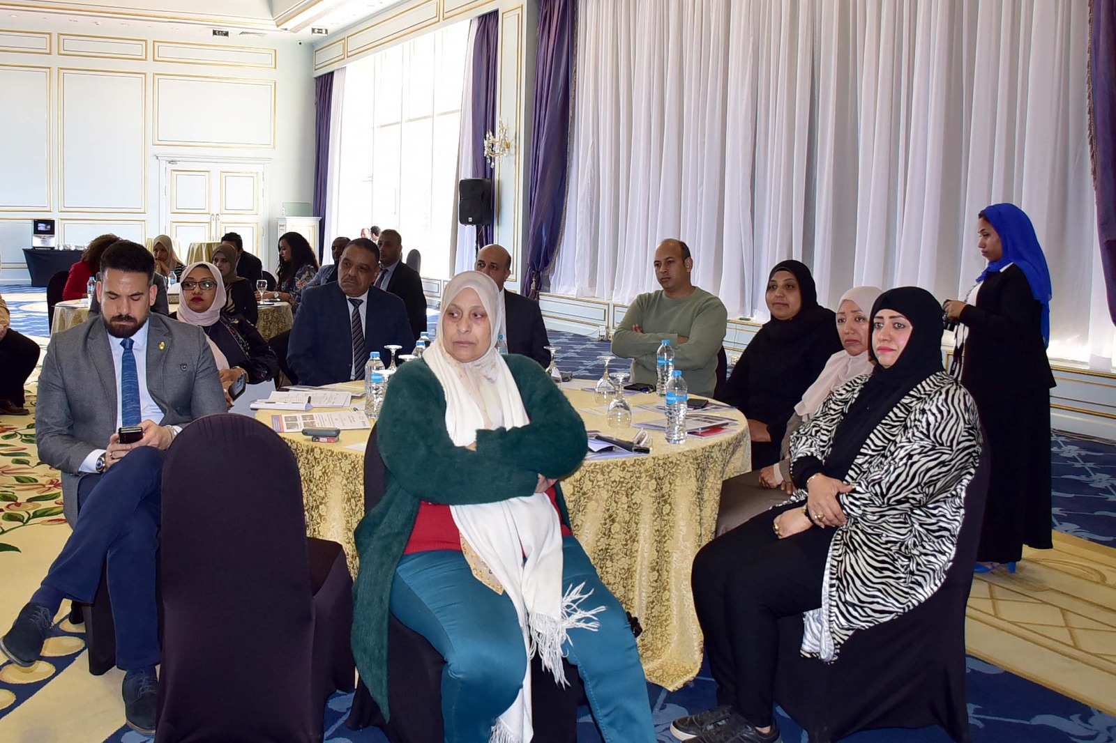 حضور ورشة تدريبية لتعزيز ريادة الأعمال المستدامة في قطاع السياحة