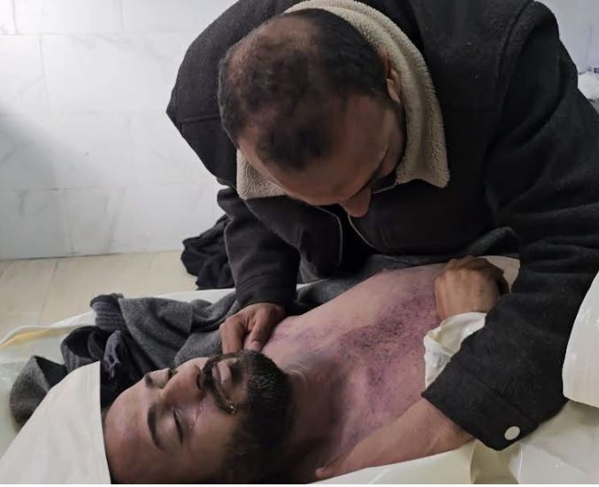 الطبيب أحمد الزهارنة