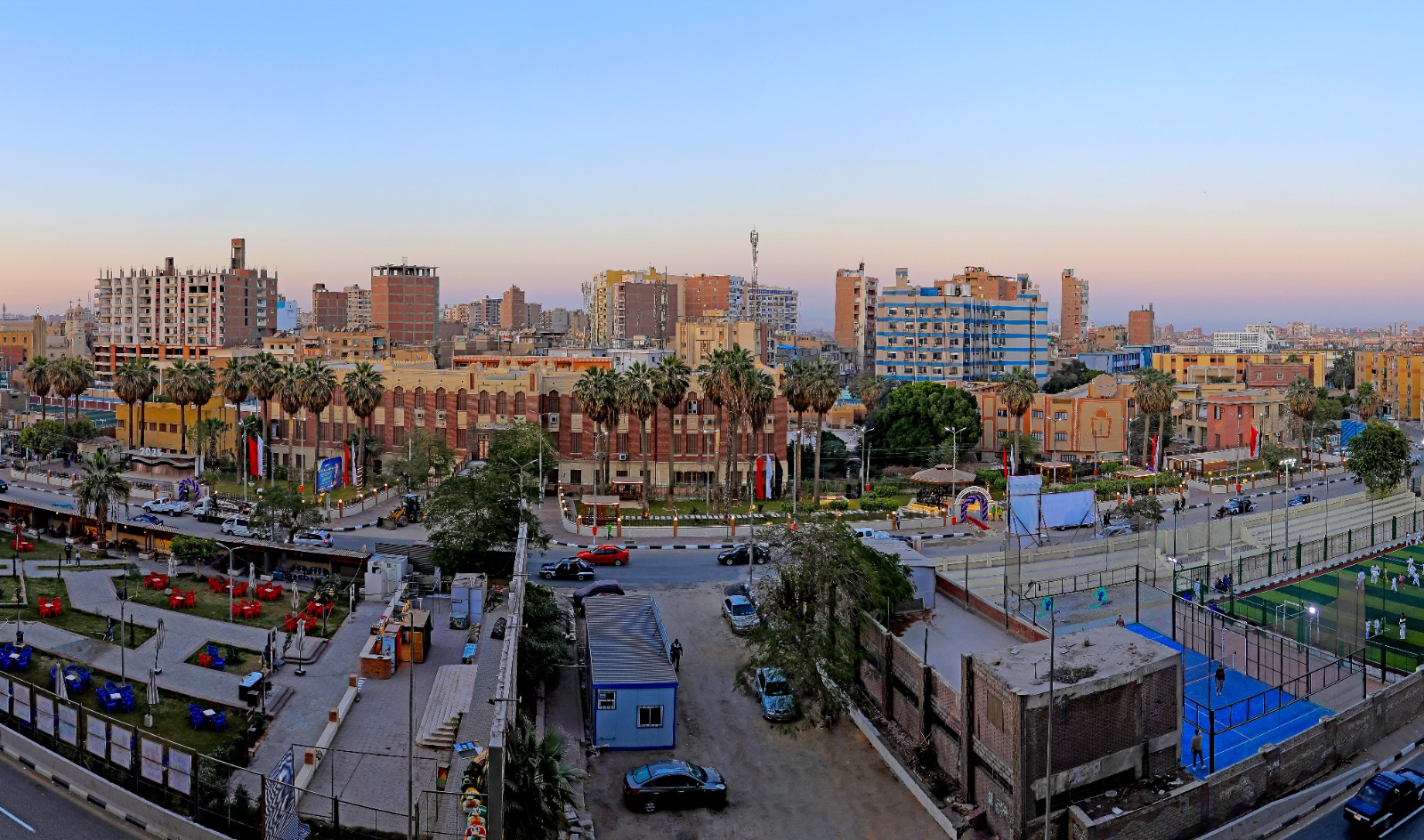 يدان الثقافة من الاعلى يدان الثقافة من الاعلى