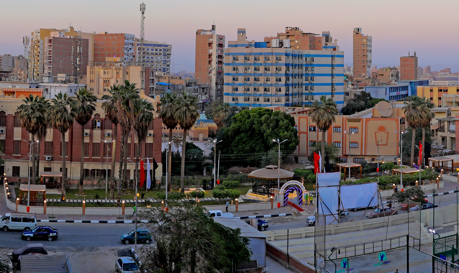 اعمال تطوير الميدان اعمال تطوير الميدان